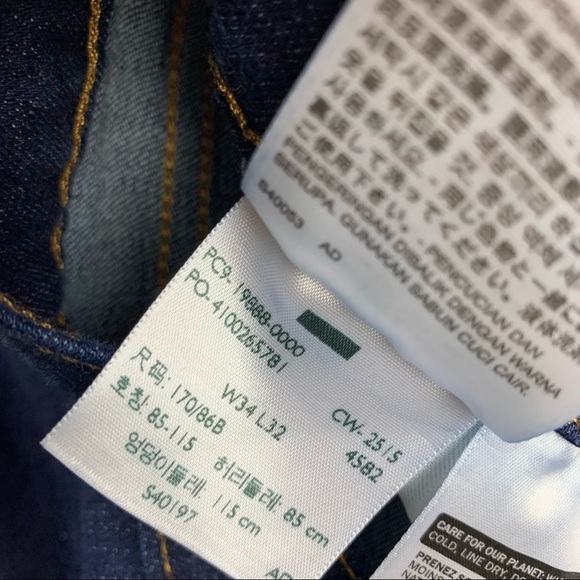 Levi’s 415 Relaxed Bootcut Jeans Sz 34 - Picture 6 of 10